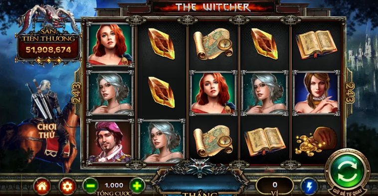 Nổ Hũ Witcher Wild Hunt Tại Go88 Săn Jackpot Tỷ Đồng Đầy Kịch Tính