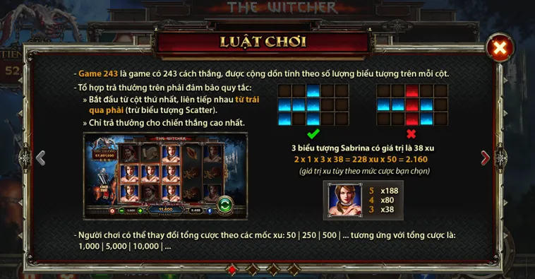 Nổ Hũ Witcher Wild Hunt Tại Go88 Săn Jackpot Tỷ Đồng Đầy Kịch Tính