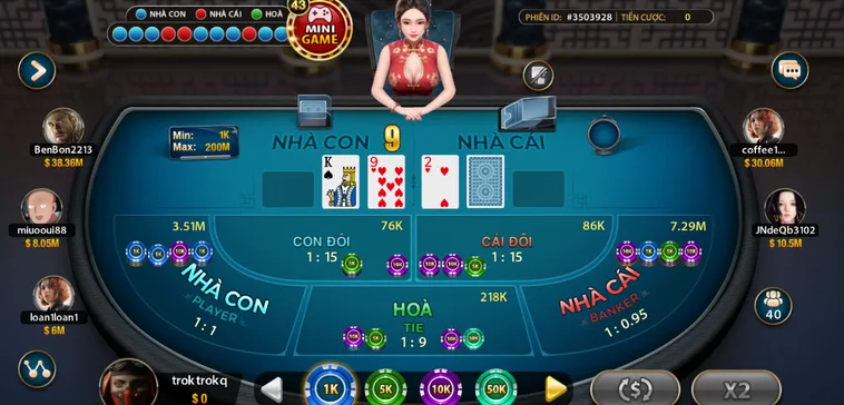 Trải Nghiệm Đỉnh Cao Baccarat Tại Go88 Với Tỷ Lệ Thưởng Cực Khủng