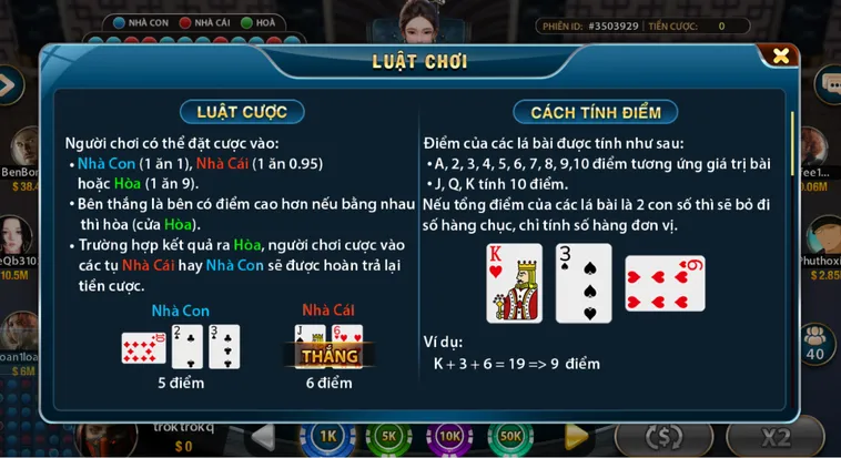 Trải Nghiệm Đỉnh Cao Baccarat Tại Go88 Với Tỷ Lệ Thưởng Cực Khủng