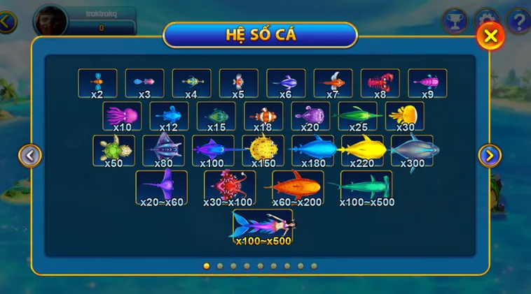 Bắn Cá Tại Go88 Săn Kho Báu Đại Dương Với Vũ Khí Tối Tân