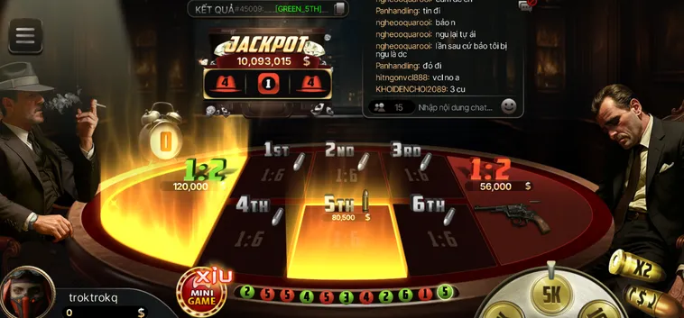 Chinh Phục Đỉnh Cao Cò Quay Nga Tại Go88 Săn Jackpot Tiền Tỷ