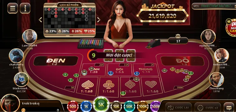 Hắc Hồng Tại Go88 Săn Jackpot Khủng Với Đồ Họa Đỉnh Cao Sắc Nét