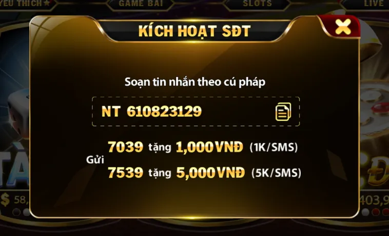 Cú Pháp Kích Hoạt Số Điện Thoại Để Tăng Mức Độ Bảo Vệ Cho Tài Khoản