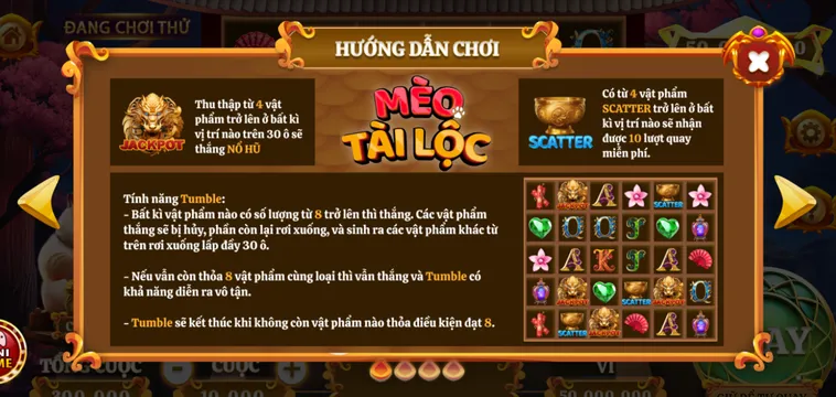 Nổ Hũ Mèo Tài Lộc Tại Go88 Cơ Hội Săn Thưởng Jackpot Cực Khủng