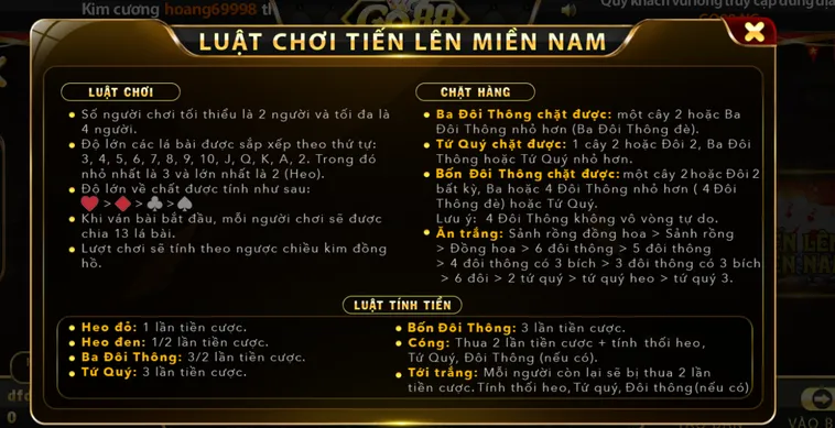 Chinh Phục Bàn Chơi Tiến Lên Miền Nam Tại Go88 Với Chiến Thuật Đỉnh Cao