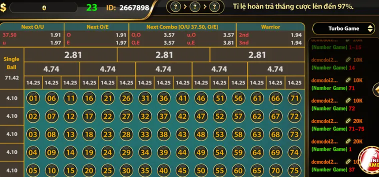 Chinh Phục Sảnh Number Game Tại Go88 Với Trải Nghiệm Đẳng Cấp Thế Giới