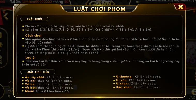 Phỏm Tại Go88 Sân Chơi Bài Tá Lả Đẳng Cấp Nhất Hiện Nay