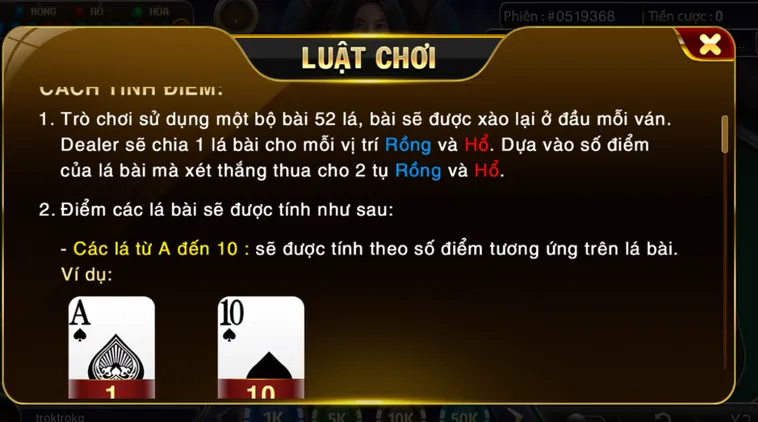 Chinh Phục Sảnh Rồng Hổ Tại Go88 Với Trải Nghiệm Đẳng Cấp Thế Giới