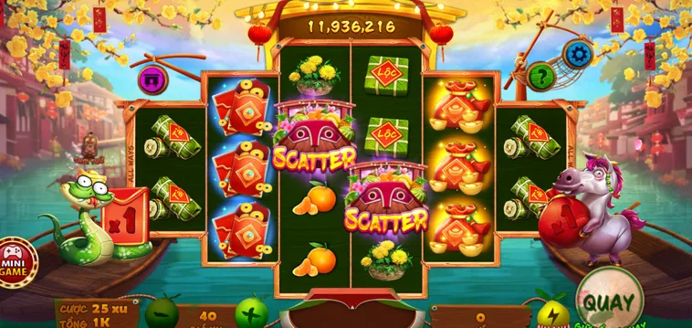 Nổ Hũ Sắc Xuân Chợ Tết Tại Go88 Trải Nghiệm Lễ Hội May Mắn