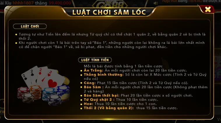 Sâm Lốc Tại Go88 Sân Chơi Bài Quốc Dân Đẳng Cấp Nhất Hiện Nay