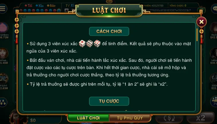 Casino Sicbo Đại Phú Quý Tại Go88 Sân Chơi Đẳng Cấp Cho Các Cao Thủ