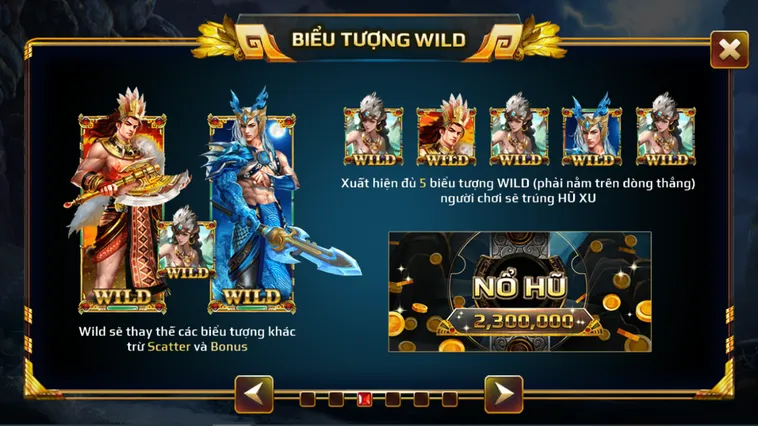 Nổ Hũ Sơn Tinh Thủy Tinh Tại Go88 Săn Kho Báu Huyền Thoại Việt Nam