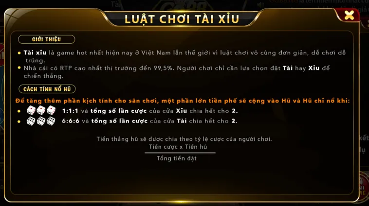 Tham Gia Trải Nghiệm Casino Tài Xỉu Tại Go88 Với Tỷ Lệ Thắng Cực Cao