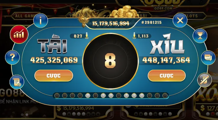 Tham Gia Trải Nghiệm Casino Tài Xỉu Tại Go88 Với Tỷ Lệ Thắng Cực Cao