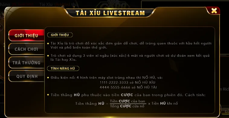 Tài Xỉu Livestream Tại Go88 Đấu Trường Đỉnh Cao Với Dàn Dealer Chuyên Nghiệp