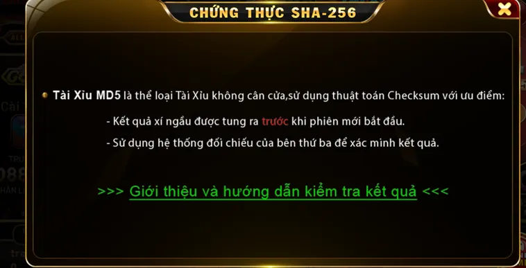Casino Tài Xỉu MD5 Tại Go88 Với Cơ Chế Trả Thưởng Vô Cùng Hấp Dẫn