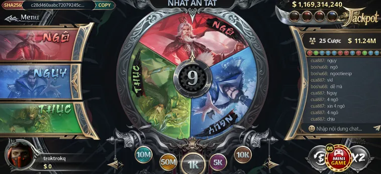 Minigame Tam Quốc Đại Chiến Tại Go88 Chinh Phục Kho Báu Huyền Thoại Tỷ Đồng