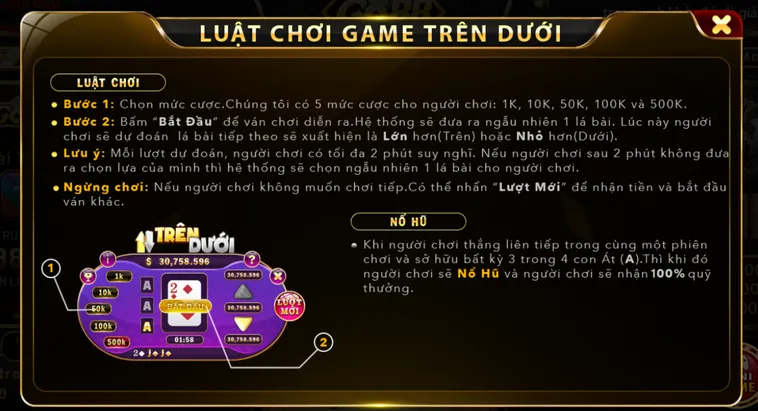 Trải Nghiệm Săn Giải Độc Đắc Minigame Trên Dưới Tại Go88 Đỉnh Cao