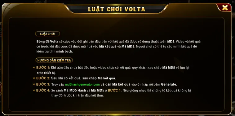 Bóng Đá Volta Tại Go88 Sảnh Cá Cược Thể Thao Đỉnh Cao Nhất