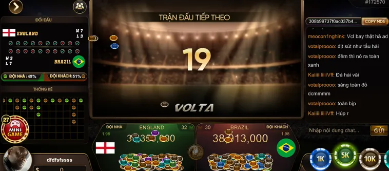Bóng Đá Volta Tại Go88 Sảnh Cá Cược Thể Thao Đỉnh Cao Nhất