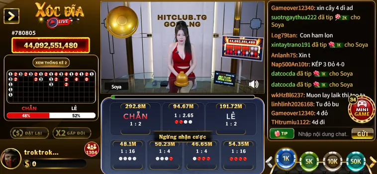 Chinh Phục Sảnh Xóc Đĩa Livestream Tại Go88 Với Trải Nghiệm Đỉnh Cao